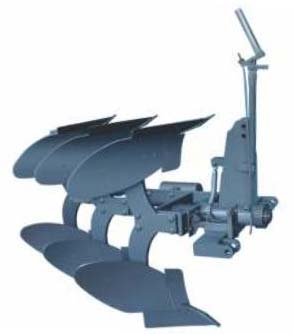 3 Bottom Mechanical Reversible MB Plough