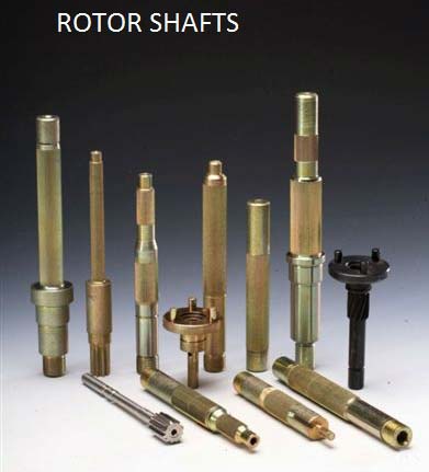 Rotor Shafts