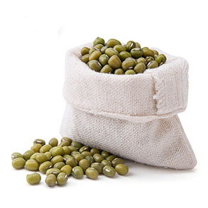 Green mung beans