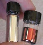 Red and Silver Mercury For Sale