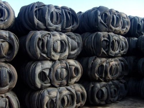 Baled Tyre Scrap