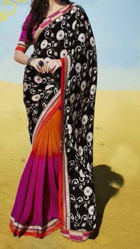 Designer sarees, Care Instructions : Dry Clean Recommended