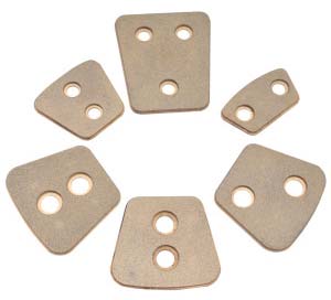 Ceramic Clutch Buttons