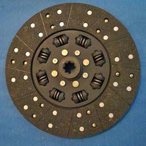 Crane and Tractor Clutch Plate With Black Facing