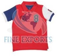 Fine Exports Kids Polo T-Shirts