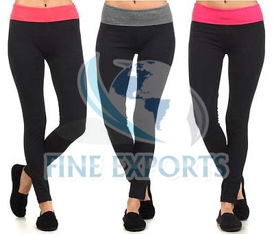 Fine Exports Fabric Ladies Leggings