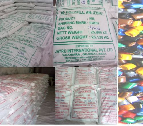 Masterbatches & Fillers