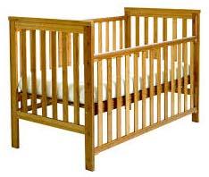 Wooden Cot Bed