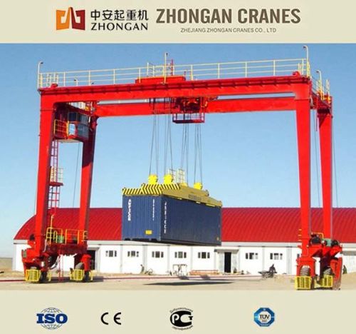 Rubber Tyred Gantry Crane