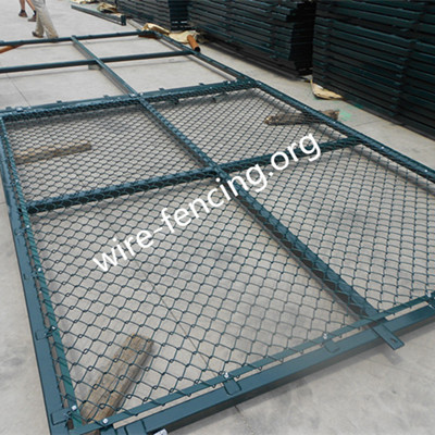 Hot Dipped Galvanized Or PVC Coated Chain Link Fence