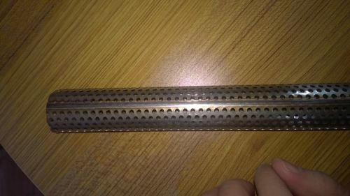 Longitudinal Welded Perforated Tube