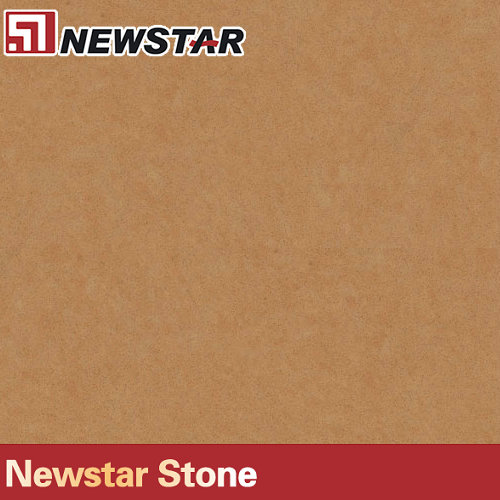 Orange Quartz Artificial Stone