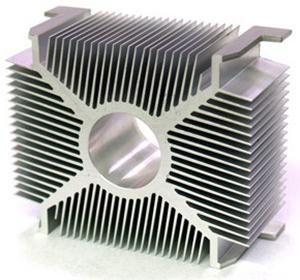 Mill Finish Aluminium Heat Sink