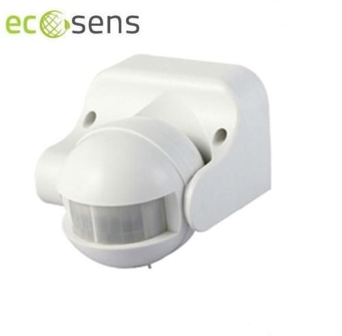 Infrared Motion Sensor - Wall Mount Ip44 With Tuv Ce Rohs Reach