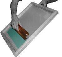 Mesh Fabric Screen Printing Material