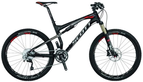 Scott Spark 610 Mountain Bike 2013 - Full Suspension Mtb