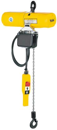 Electric Chain Hoist, Capacity : 125 - 500 kg