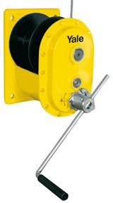 WITH SPUR GEAR MANUAL WIRE ROPE