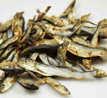 Dry fish