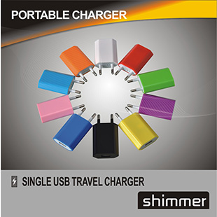 4th Generation USB Travel Charger