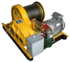 Mine Lifting Machine