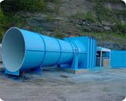 Mine Ventilation Fan