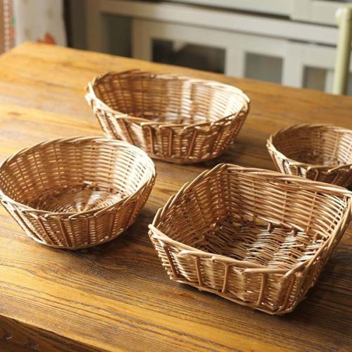 Wooden Bread Baskets