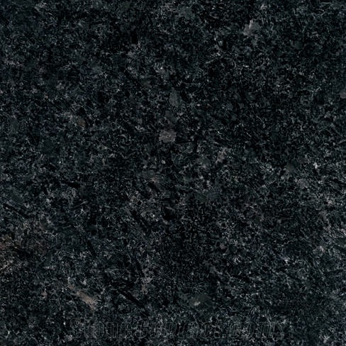 High Polish Black Granite
