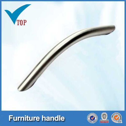 Stainless shandle Furniture Hardware Cabinet Door Handles