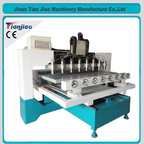 Jinan CNC Router 4 Axis, Certification : CE
