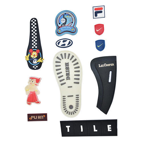 Rubber Silicone Patches, For Fabric Use, Size : 1.5-2inch, 2-2.5inch, 2.5-3inch3-3.5inch, 3.5-4inch