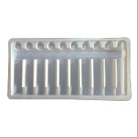 Plastic Injection Tray, Color : Silver, Packaging Type : Box