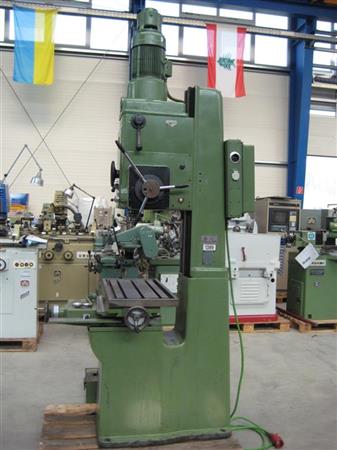 Drilling and Milling Machine