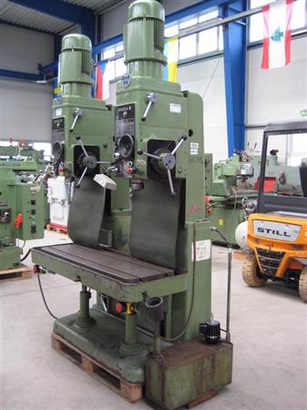 Gang Drilling Machine