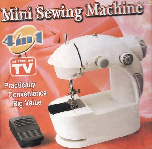 4 In 1 Portable Mini Sewing Machine