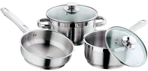 Stainless Steel Cookware Set