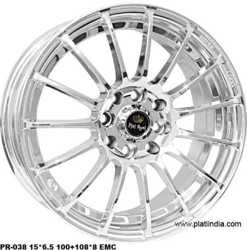 Pr-038 15 8h Emc Alloy Wheels