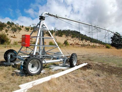 Towable Center Pivot Irrigation System