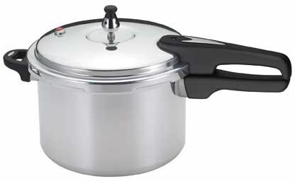 Pressure Cooker, Finshing : Polished
