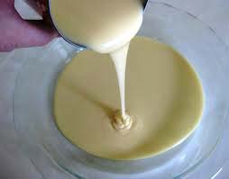 Sweetened condensed milk