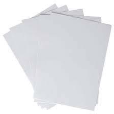 A4 size paper, Pattern : Plain