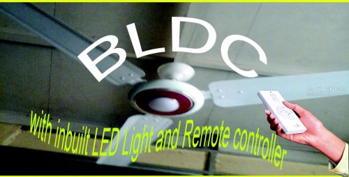 Solar BLDC Ceiling Fan