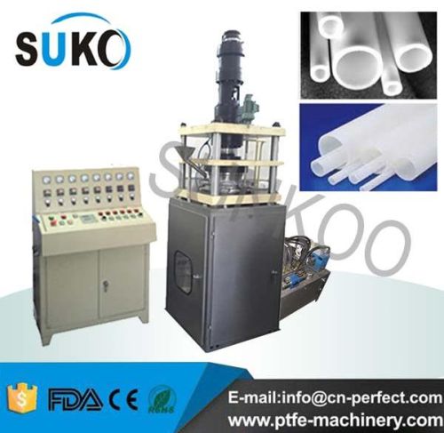 Semi-automatic Plastic PTFE Teflon Extruder Machine, Power : 15KW