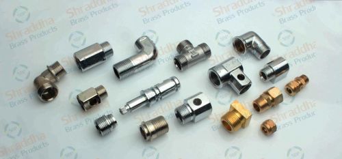 Brass Compressor Parts