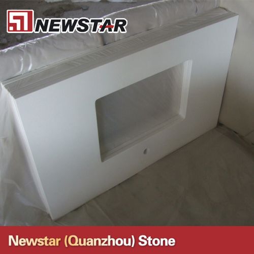 Snow White Quartz Countertop