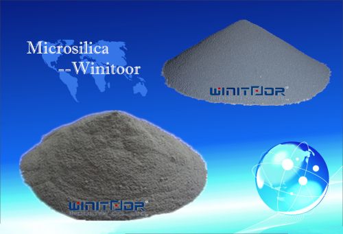 Densified Microsilica 85%- 96% Min Grade