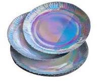 Disposable Paper Plates