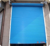 Motorize Rolling Shutter