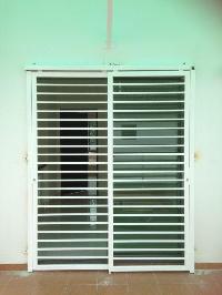 Powder-coated Mild Steel Grill, Color : White