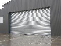 Powder-coated Steel Rolling Shutters